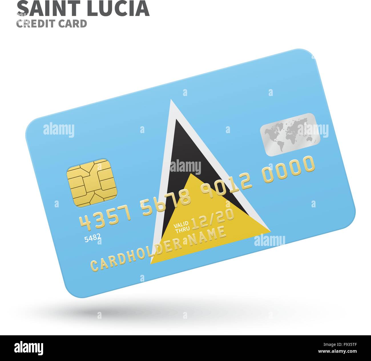 St Lucia Id Card Number