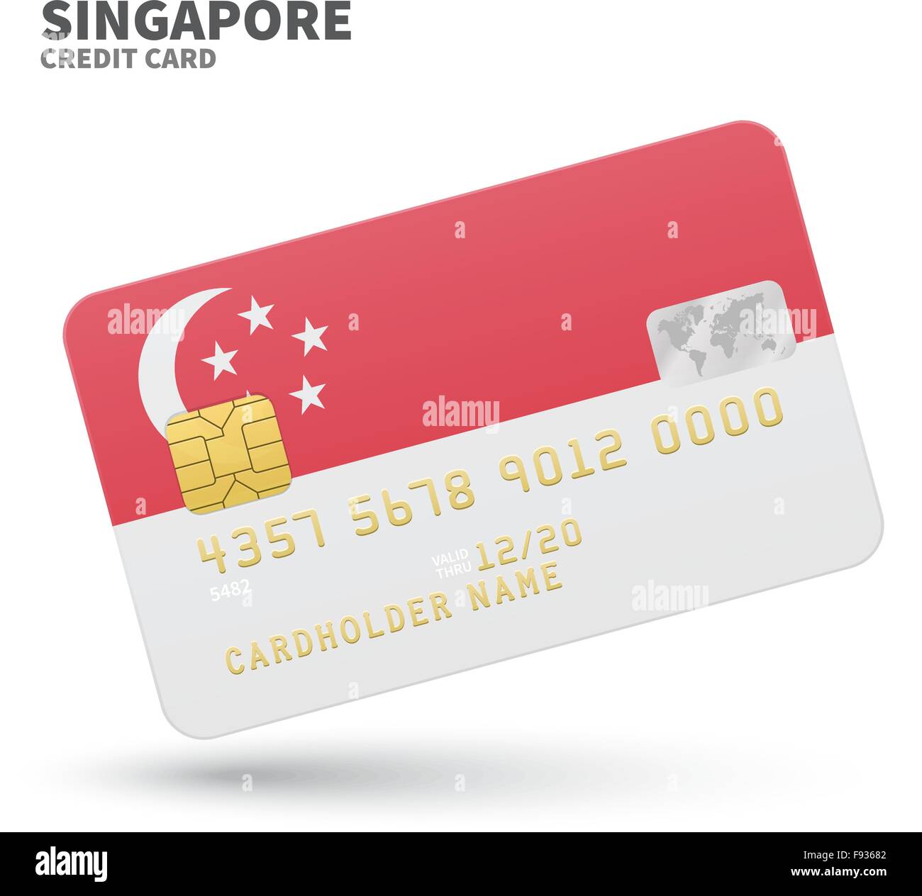 Singapore credit card hi-res stock photography and images