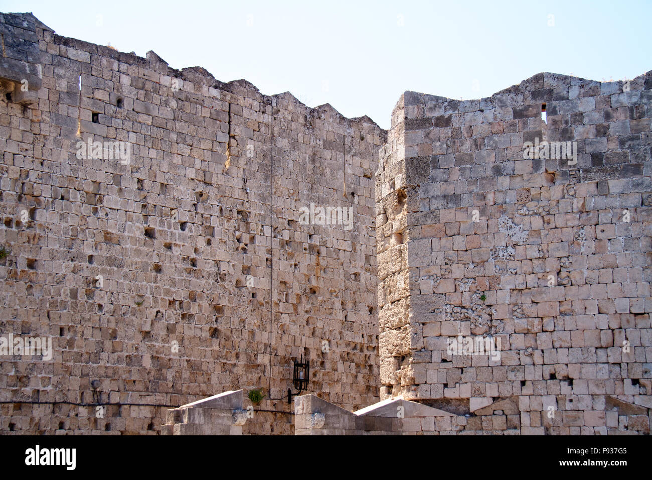 Medieval city of Rhodes, Greece Stock Photo - Alamy