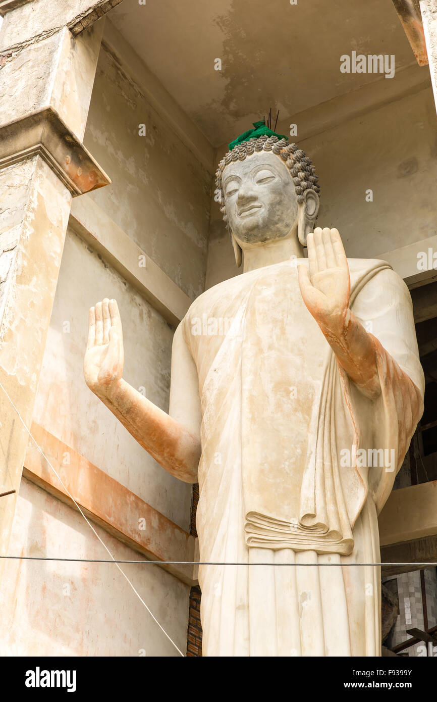 Statue near Big Buddha monument, Phuket, Thailand. Thai style statues