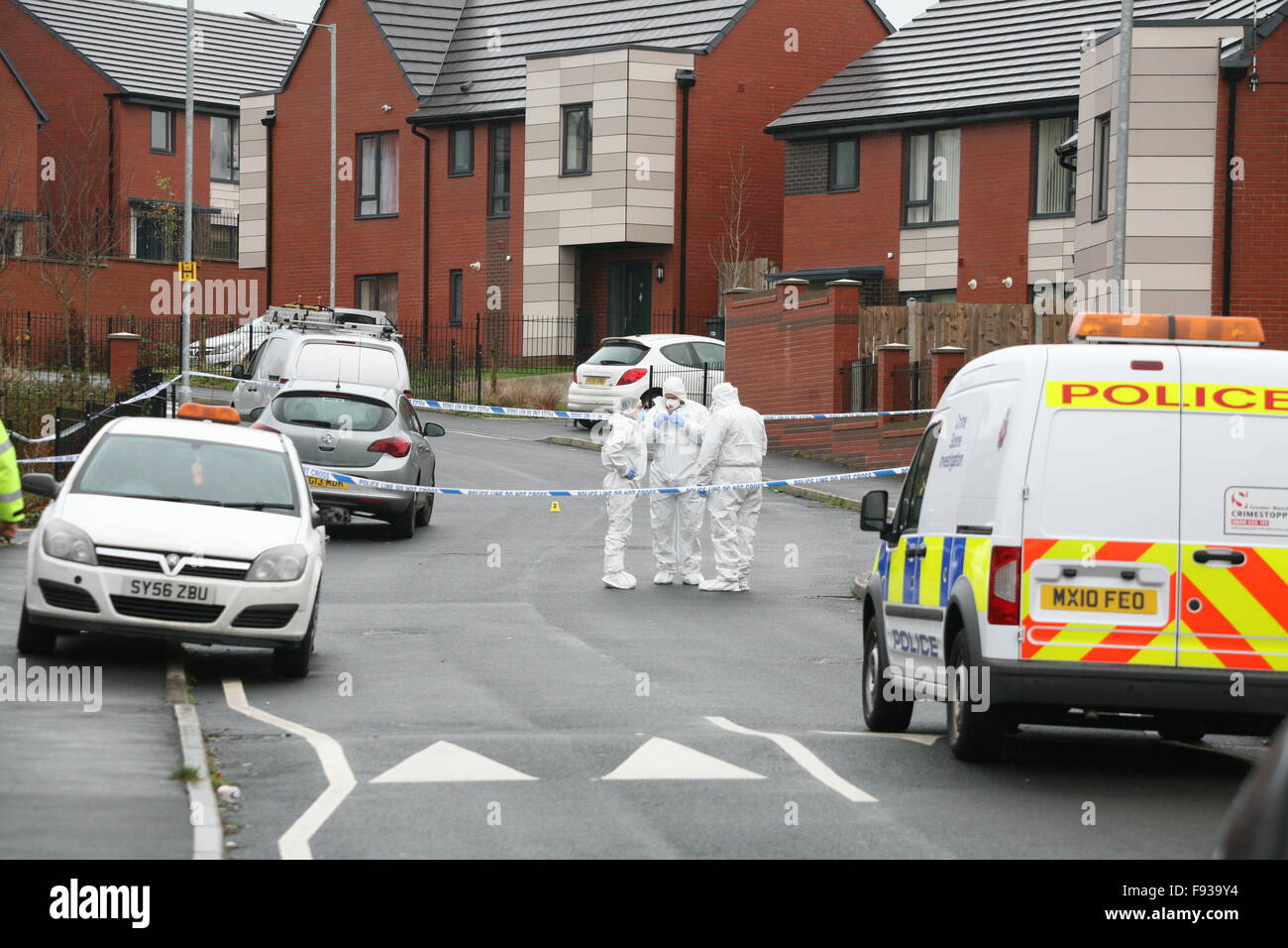 Bolton, UK. 13th Dec, 2015. Bolton Police and Greater Manchester MIT