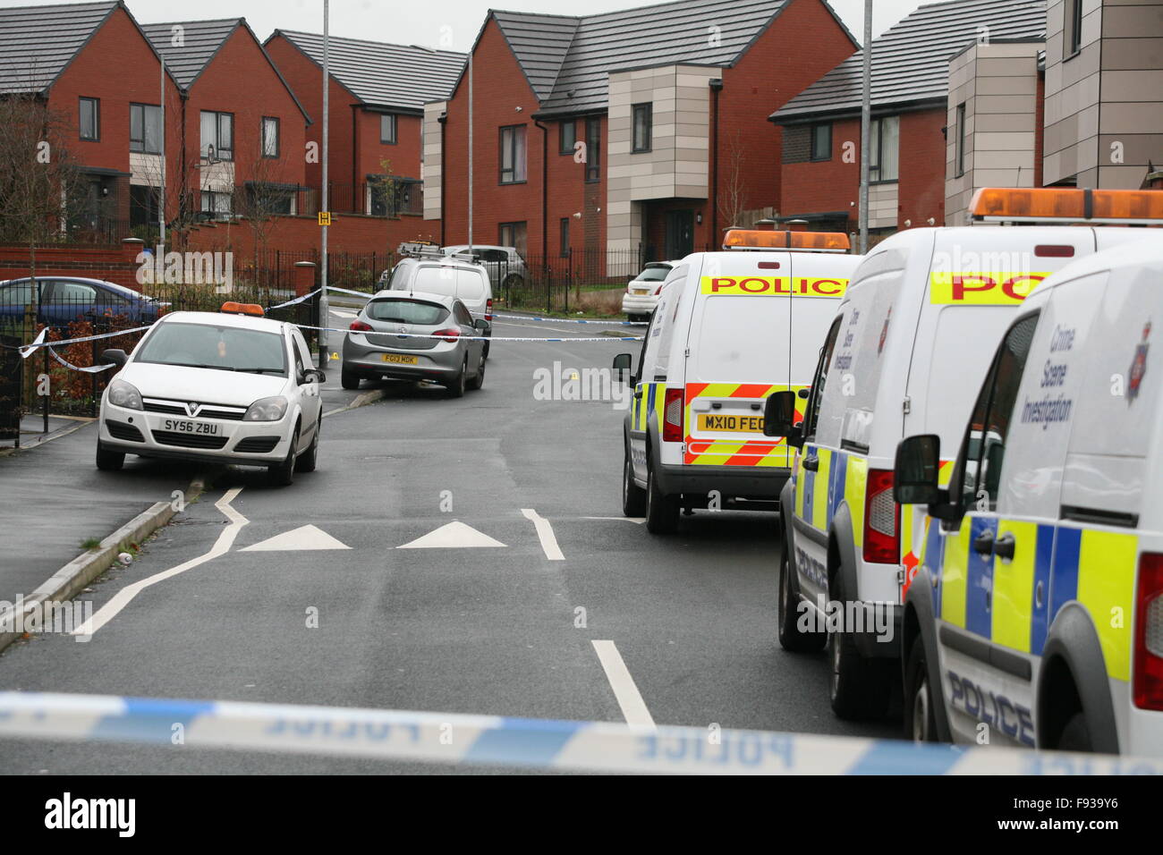 Bolton, UK. 13th Dec, 2015. Bolton Police and Greater Manchester MIT