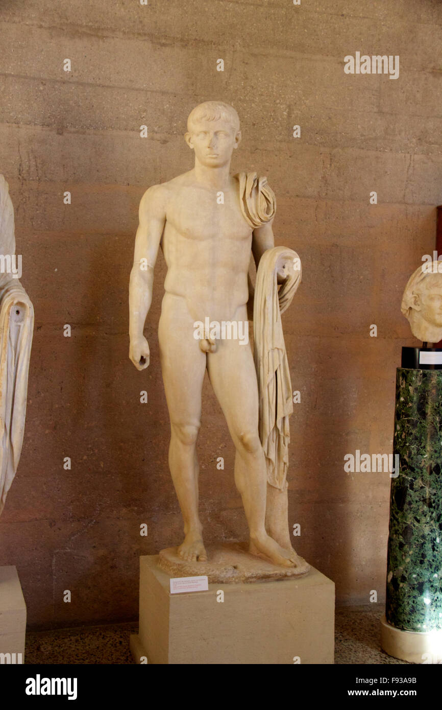Ancient Greek statues Stock Photo Alamy