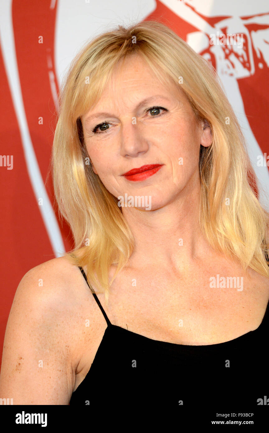 Johanna ter Steege attends the 28th European Film Awards 2015 at Haus der Berliner Festspiele on December 12, 2015 in Berlin, Germany. Stock Photo