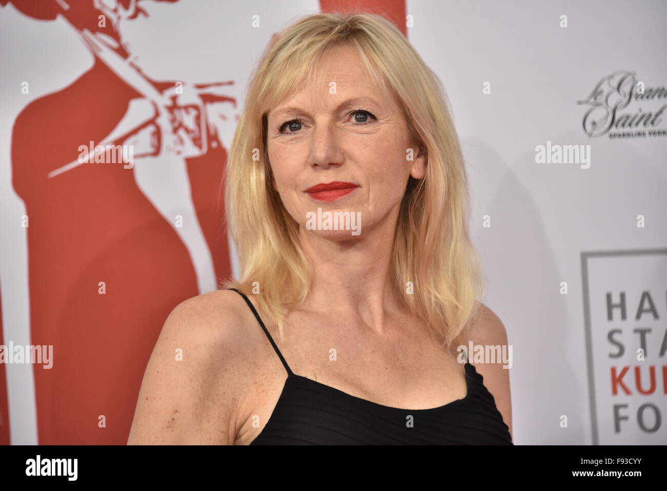 Johanna ter Steege/Red Carpet/Arrivals/28. European Film Awards/in Berlin/12. 12. 2015 Stock Photo