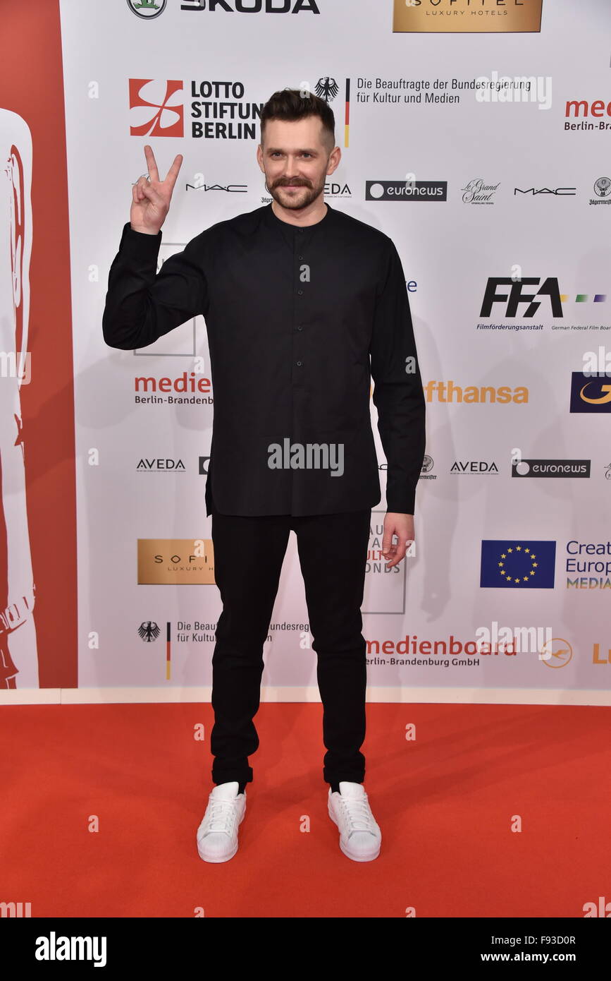 Grigoriy Dobrygin/Red Carpet/Arrivals/28. European Film Awards/in Berlin/12. 12. 2015 Stock Photo