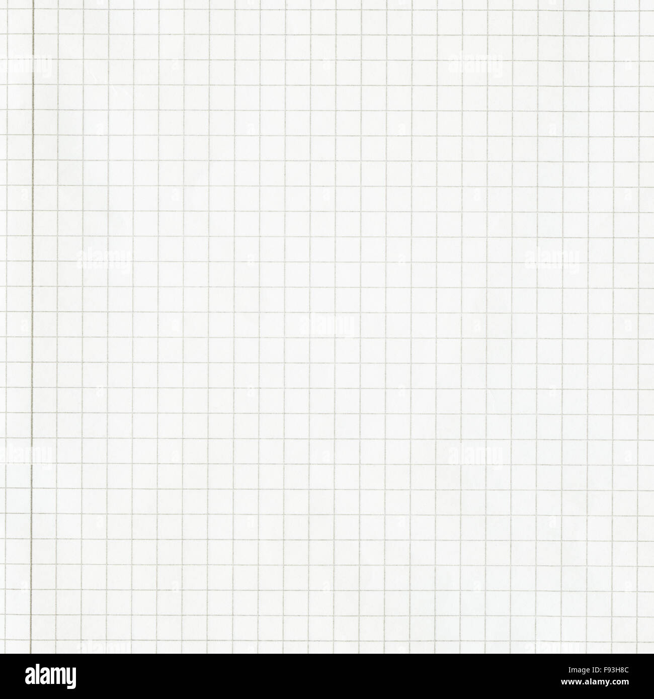 White squared paper page hi-res stock photography and images - Alamy