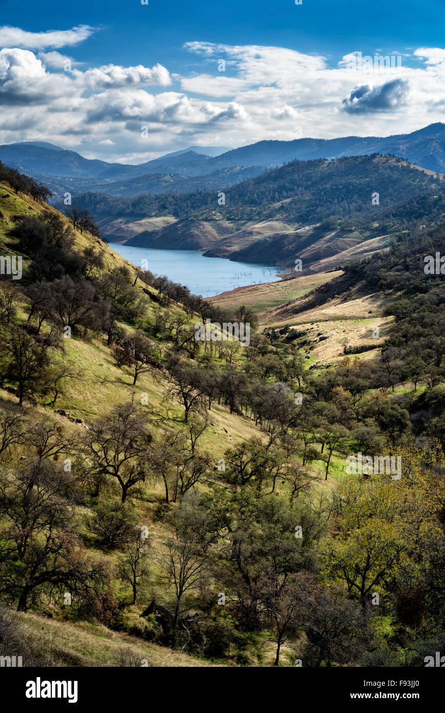 Pine Flat Lake Stock Photo Alamy