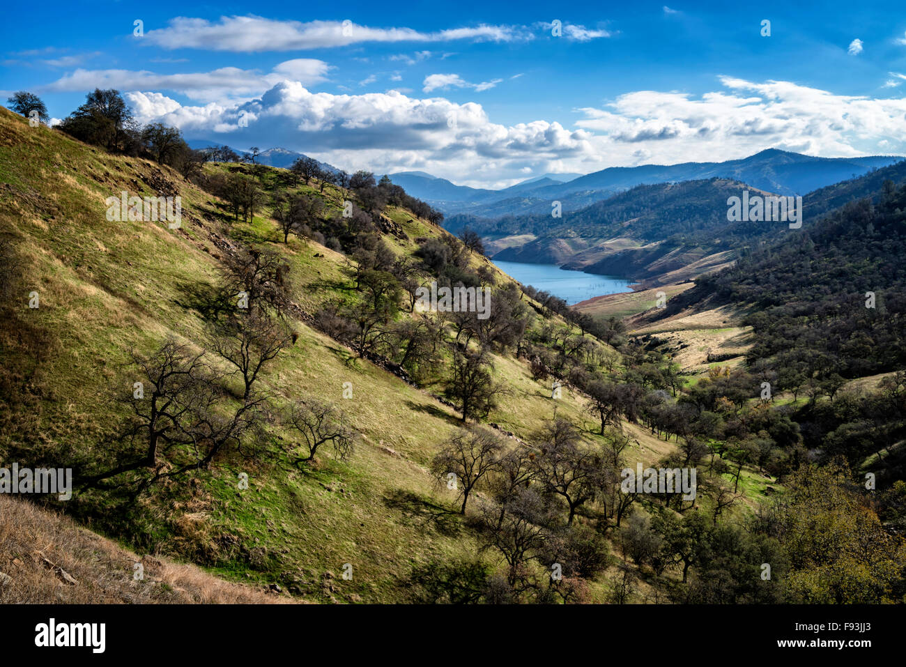 Pine Flat Lake Stock Photo Alamy