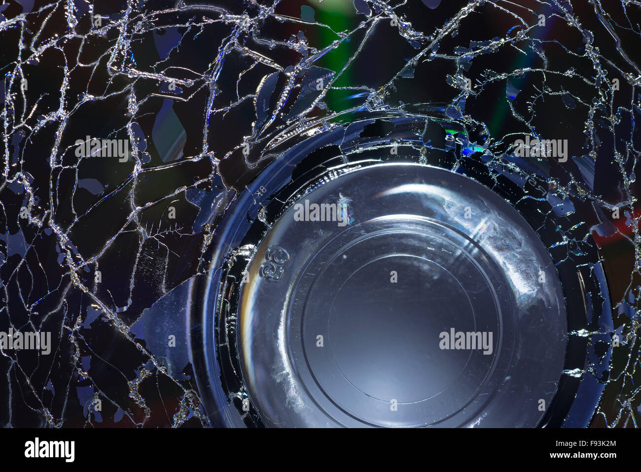 corrupted and lost data from archival back up system dvd or cd ruined failed information storage