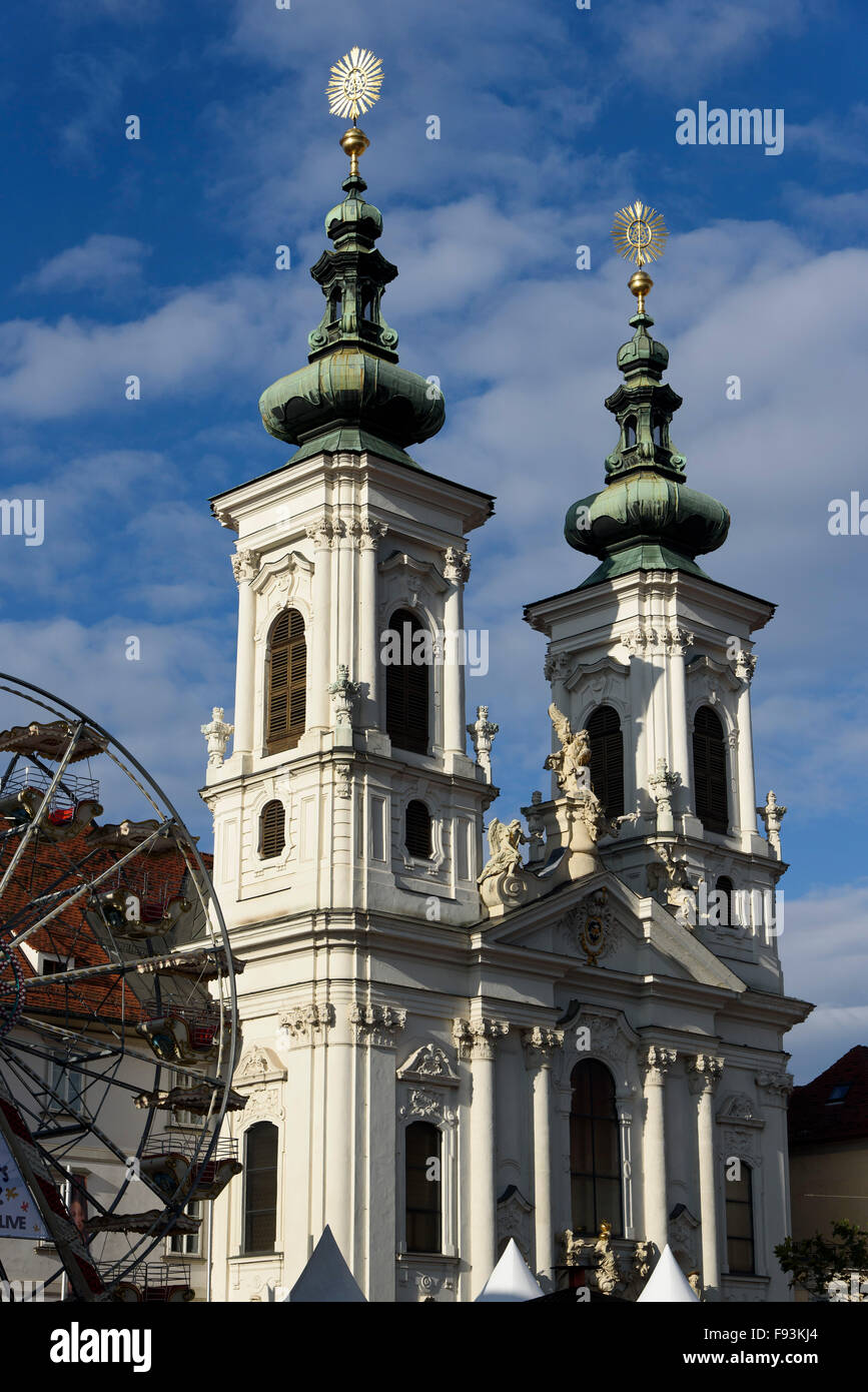 Church of Minorites, Graz, Styria, Austria Stock Photo - Alamy