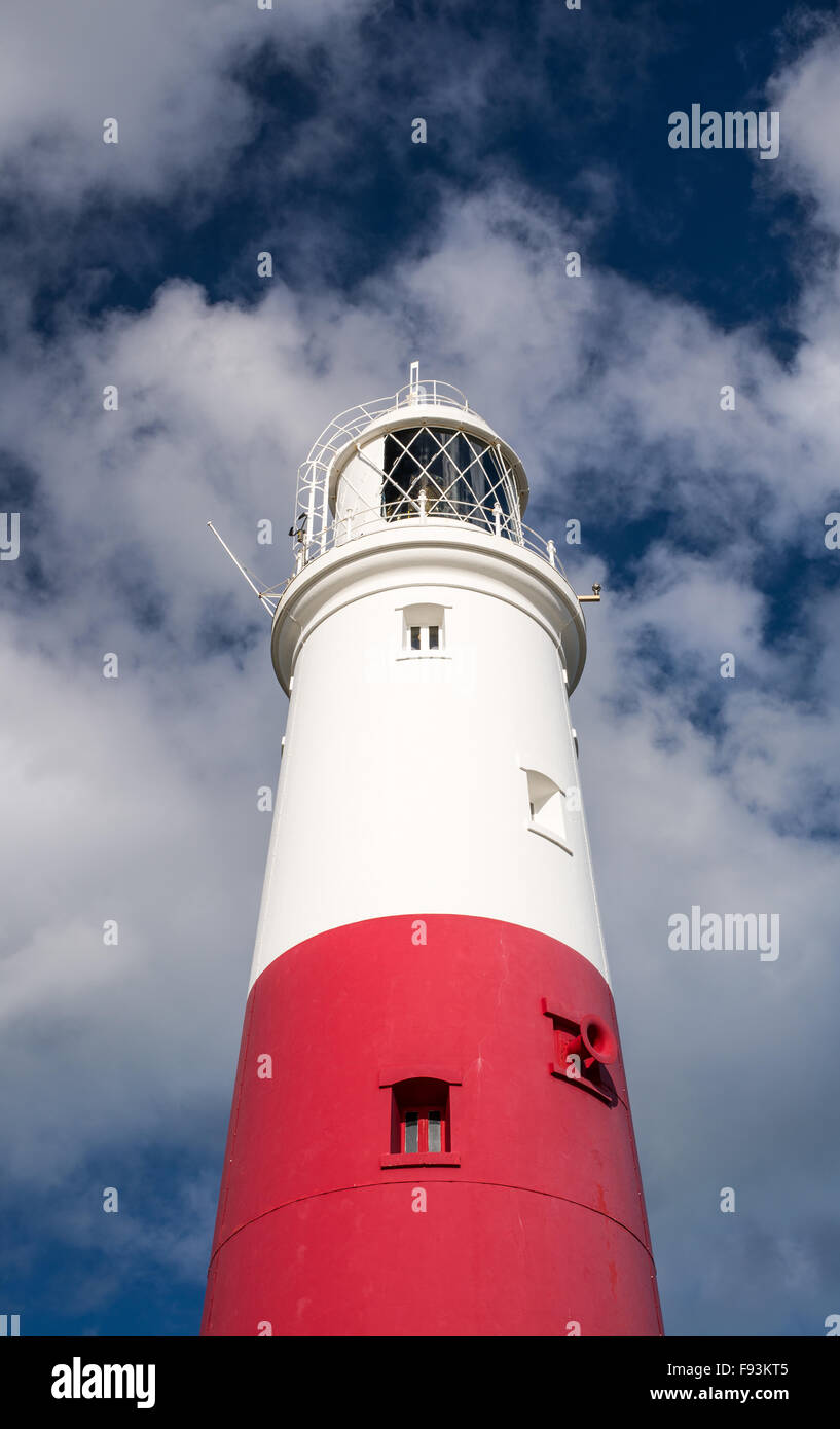 Portland Bill lighthouse, Isle of Portland, Dorset, UK. Stock Photo