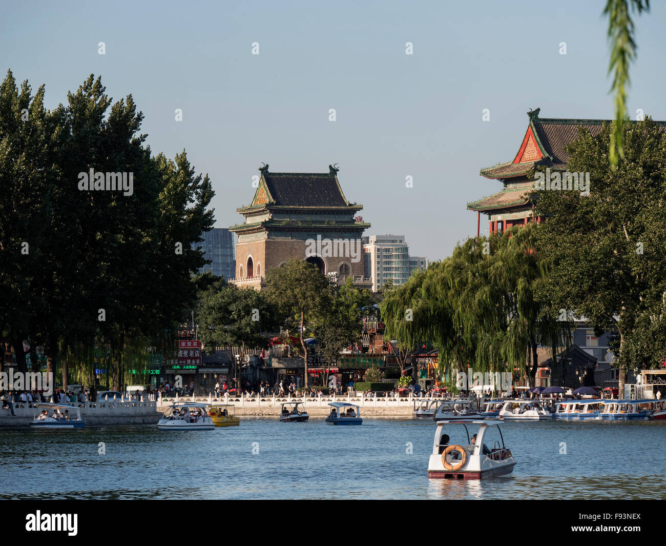 Bell tower beijing china asia hi-res stock photography and images - Alamy