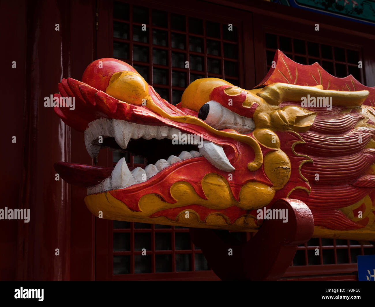 at Buddhistic Tianning Si-Pagoda, Beijing, China, Asia Stock Photo