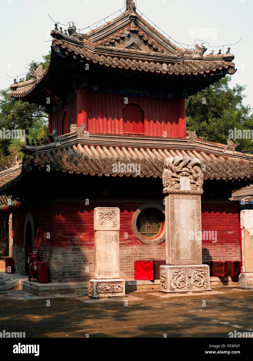 buddhistic Fayuan Si temple, Beijing, China, Asia Stock Photo