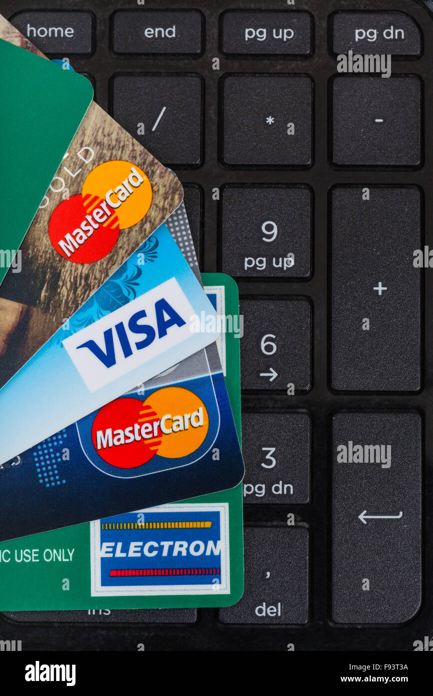 Visa electron hi-res stock photography and images - Alamy