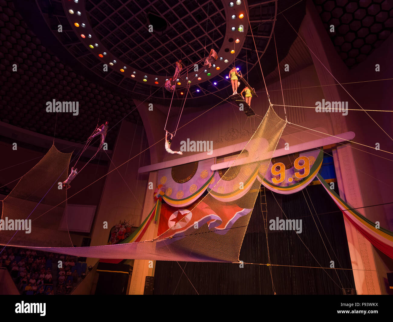 Circus of Pyongyang, North Korea, Asia Stock Photo - Alamy