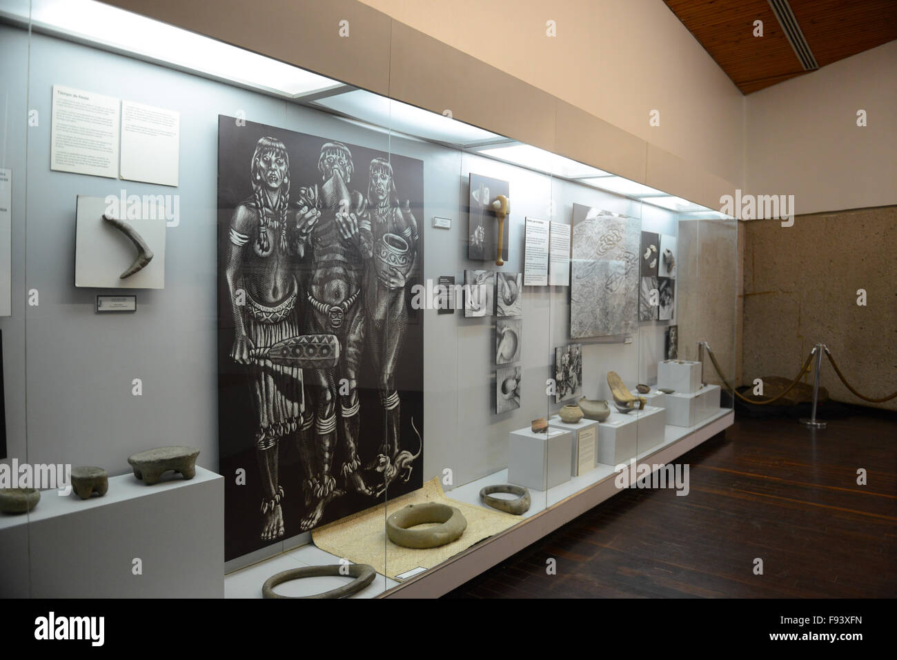 Tibes Indigenous Ceremonial Center and Museum of indigenous Cultures. Ponce, Puerto Rico. Caribbean Island. USA territory Stock Photo