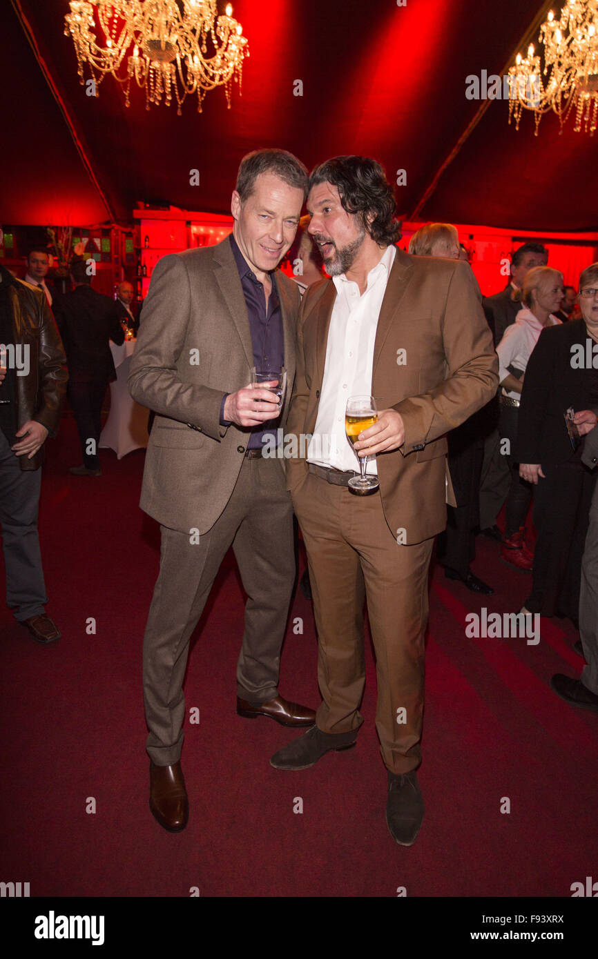 Celebrities attending the Cornelia Poletto PALAZZO  Featuring: Oliver Sauer, Gregory B Waldis Where: Hamburg, Germany When: 12 Nov 2015 Stock Photo