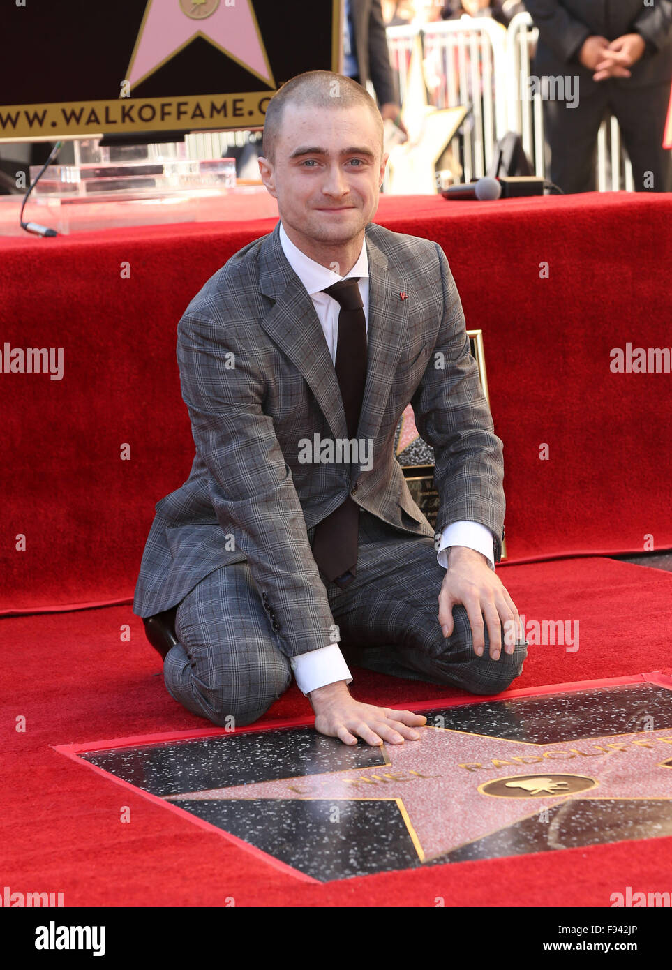Daniel Radcliffe honored with star on the Hollywood Walk Of Fame