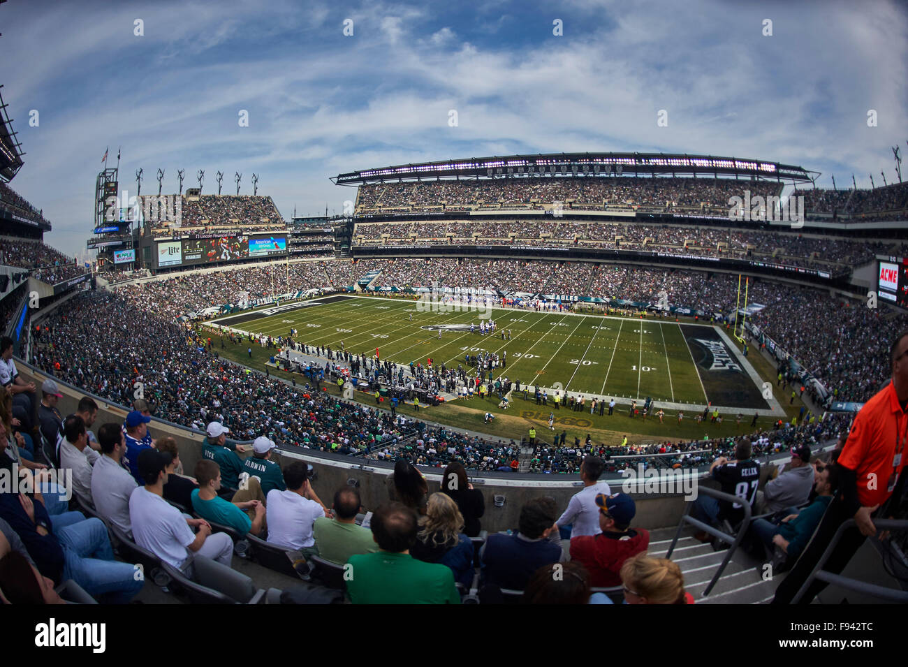 Lincoln Financial Field Seat Views