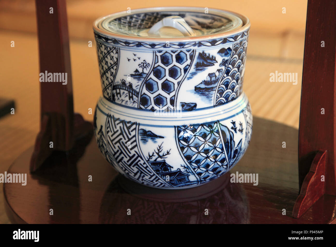 Japanese tea ceremony, accessories Stock Photo Alamy