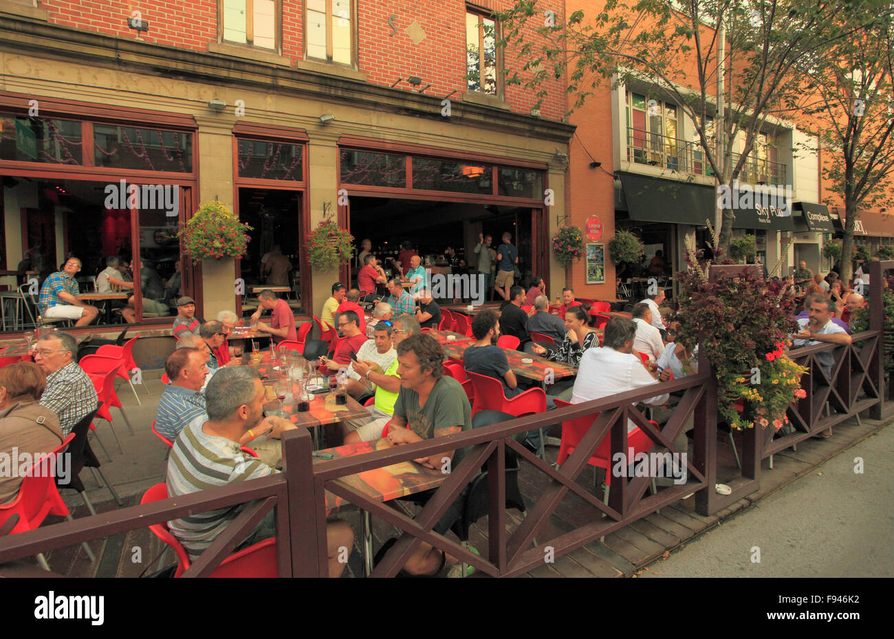 Ste catherine street hi-res stock photography and images - Alamy