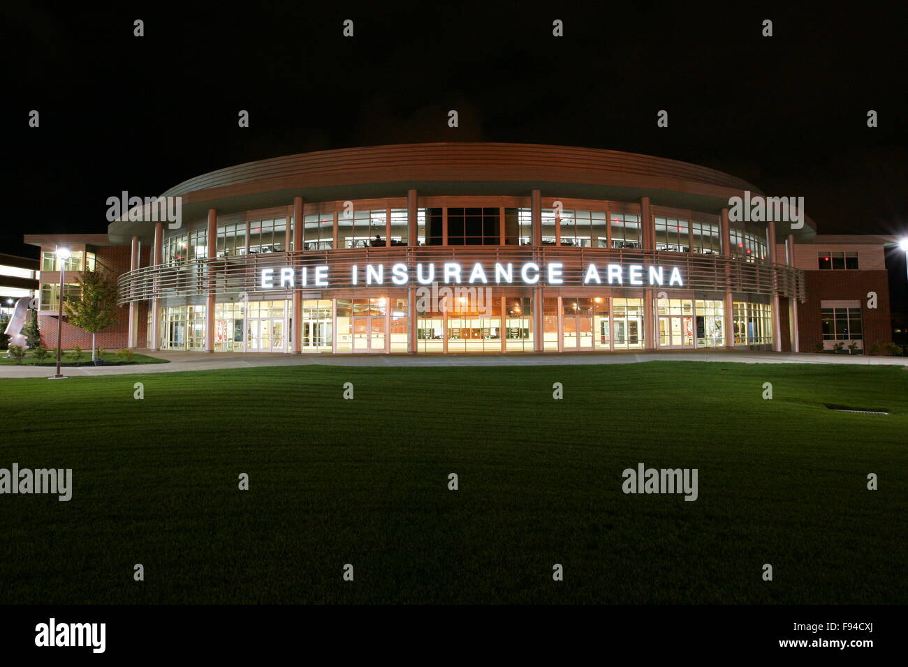 Erie Insurance Arena Stock Photo Alamy