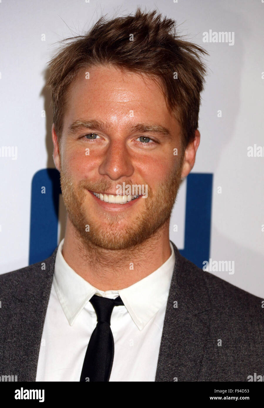New York, New York, USA. 13th Dec, 2015. Actor JAKE MCDORMAN attends