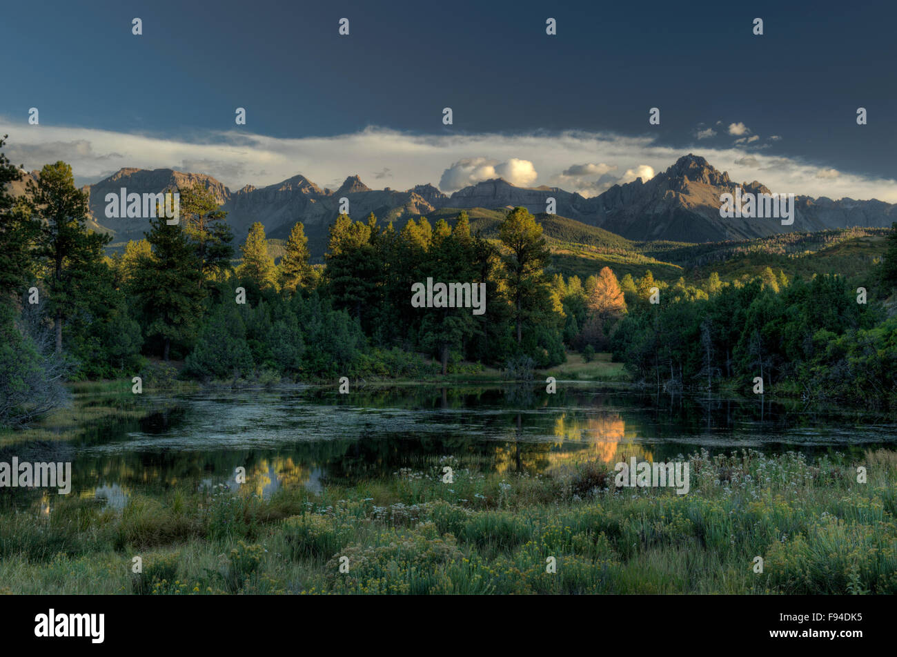 San juan mountains range hi-res stock photography and images - Alamy