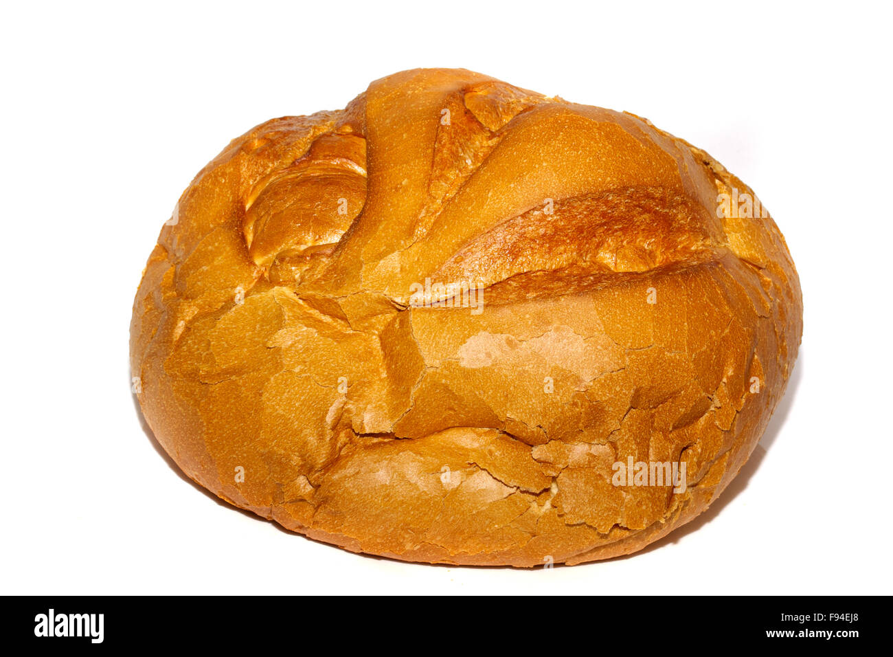 isolated bread on the white background Stock Photo - Alamy