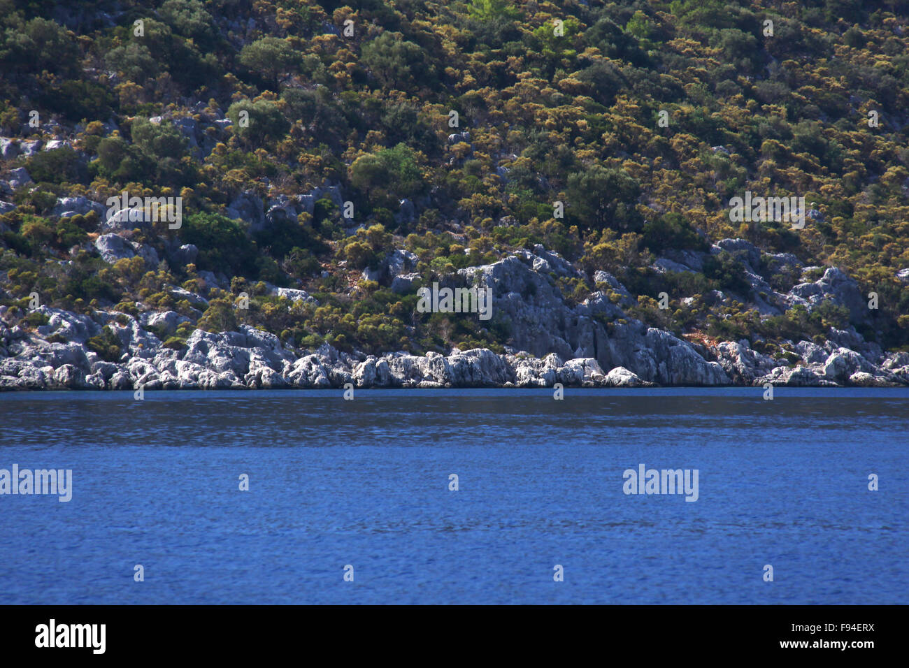 Sea Rocks Turkey Sea and Rocks inTurkey Stock Photo - Alamy