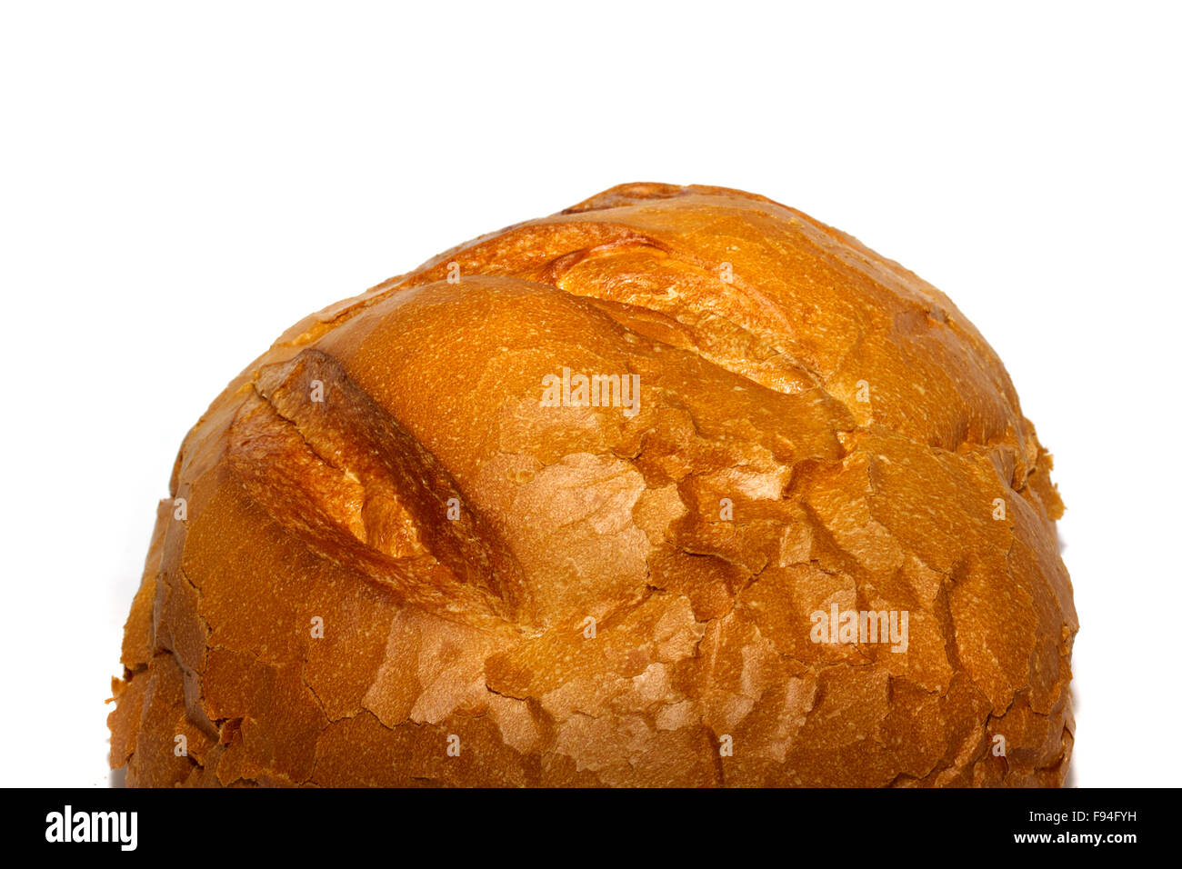 isolated bread on the white background Stock Photo - Alamy