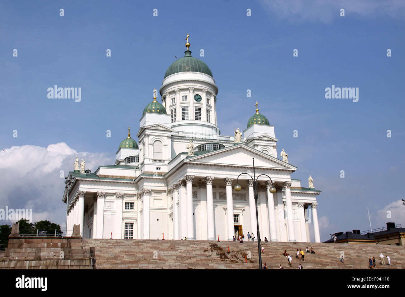 tuomiokirkko-cathedral-helsinki-finland-eu-stock-photo-alamy