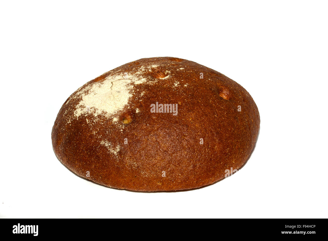 isolated bread on the white background Stock Photo - Alamy