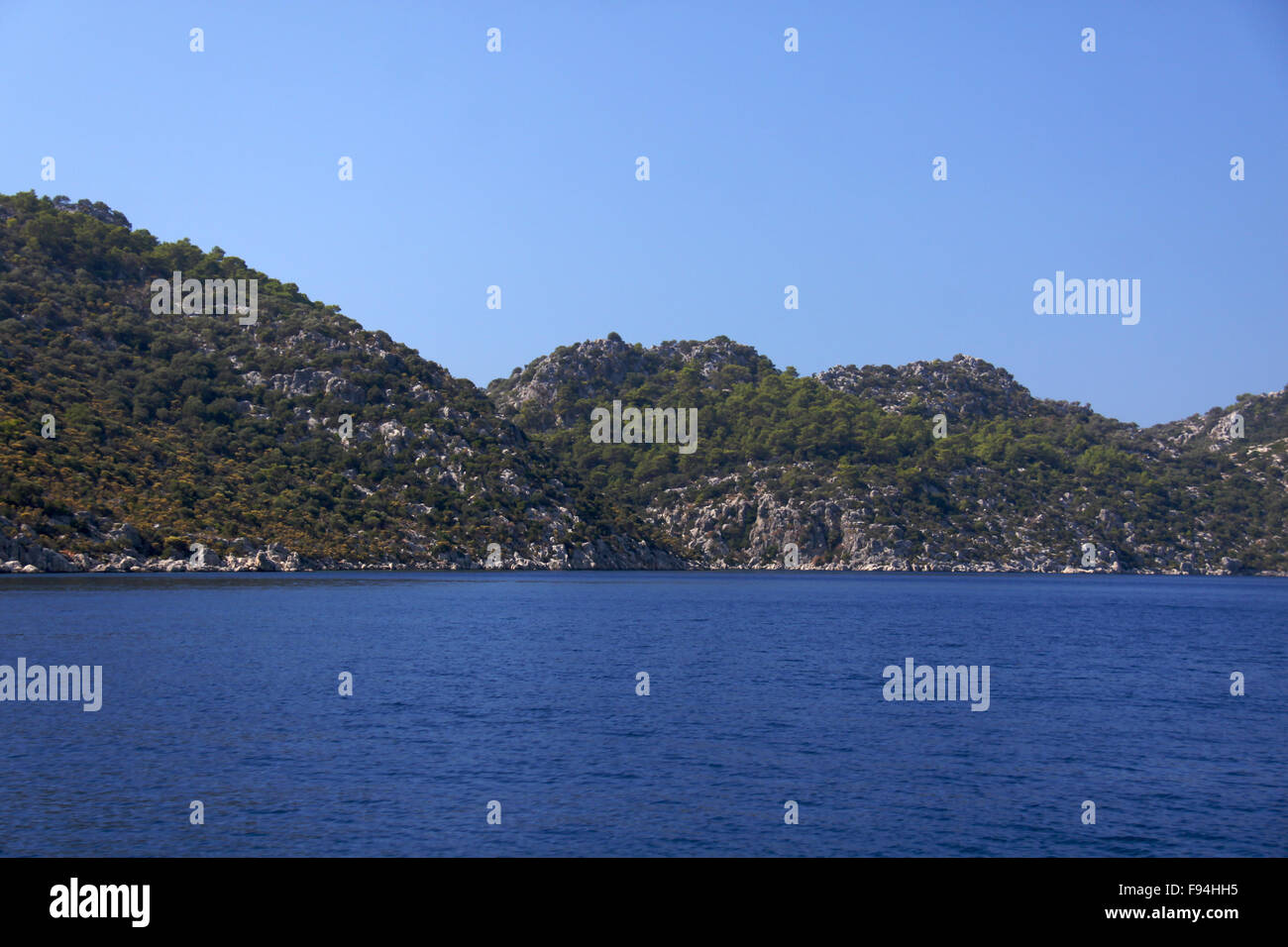 Sea Rocks Turkey Sea and Rocks inTurkey Stock Photo - Alamy