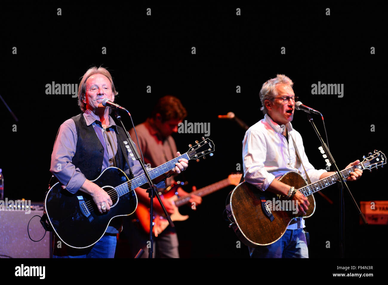 Rock band America performs live in concert at Hard Rock Live Featuring