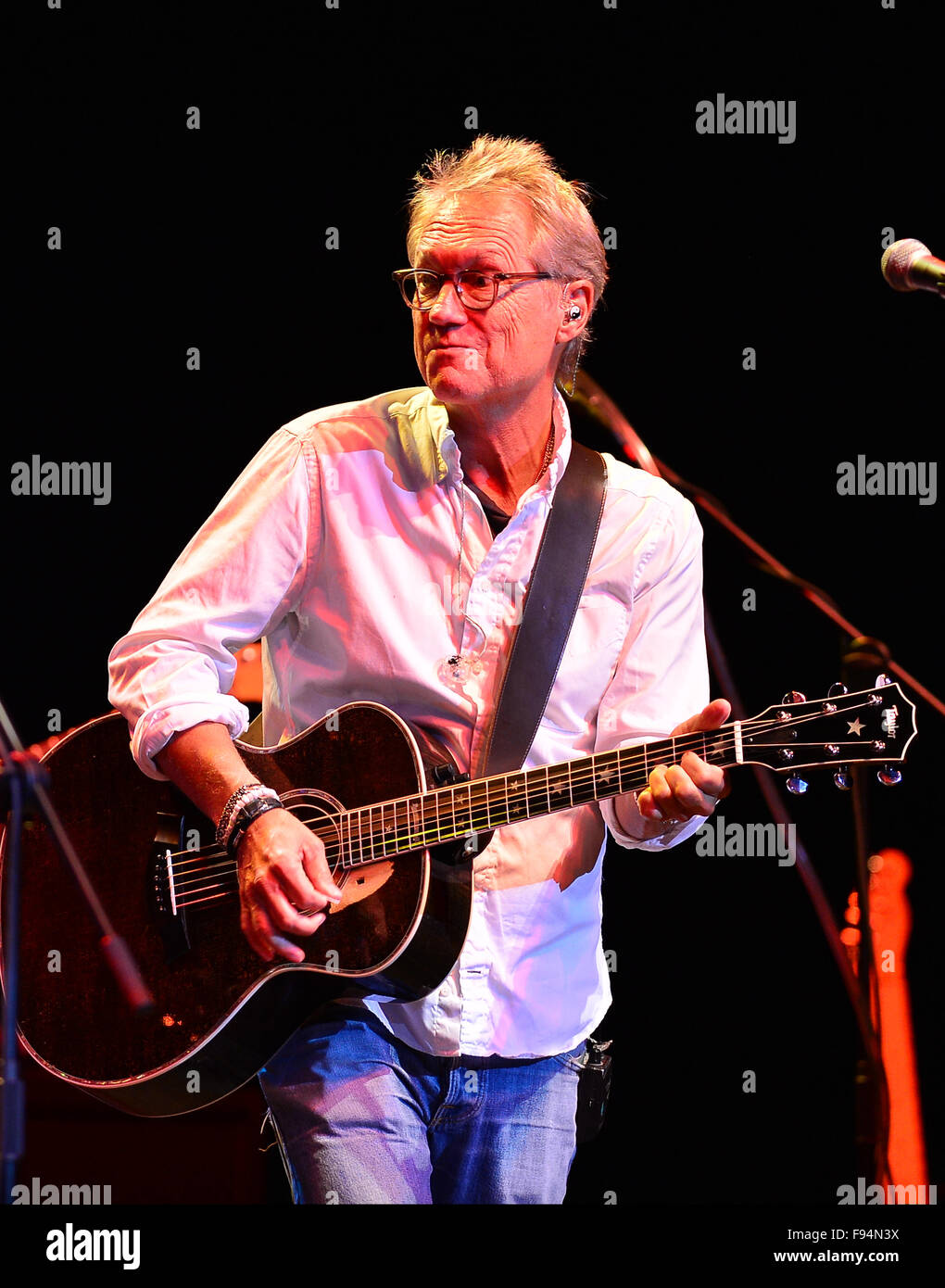 Rock band America performs live in concert at Hard Rock Live Featuring