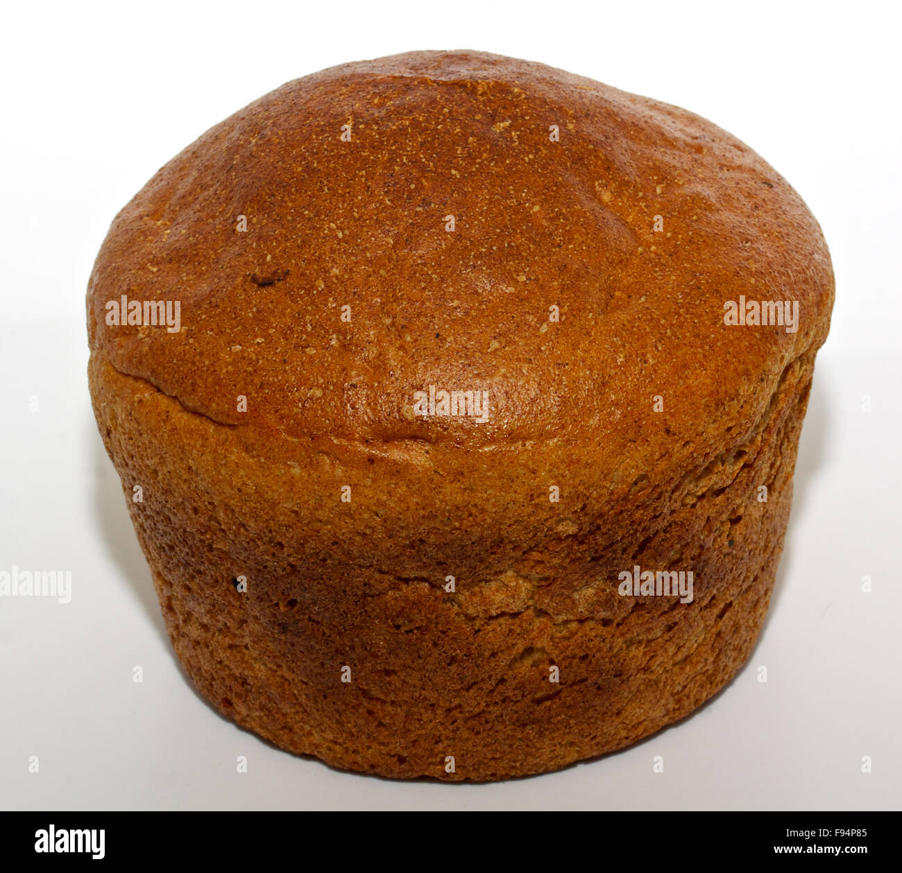 isolated bread on the white background Stock Photo - Alamy