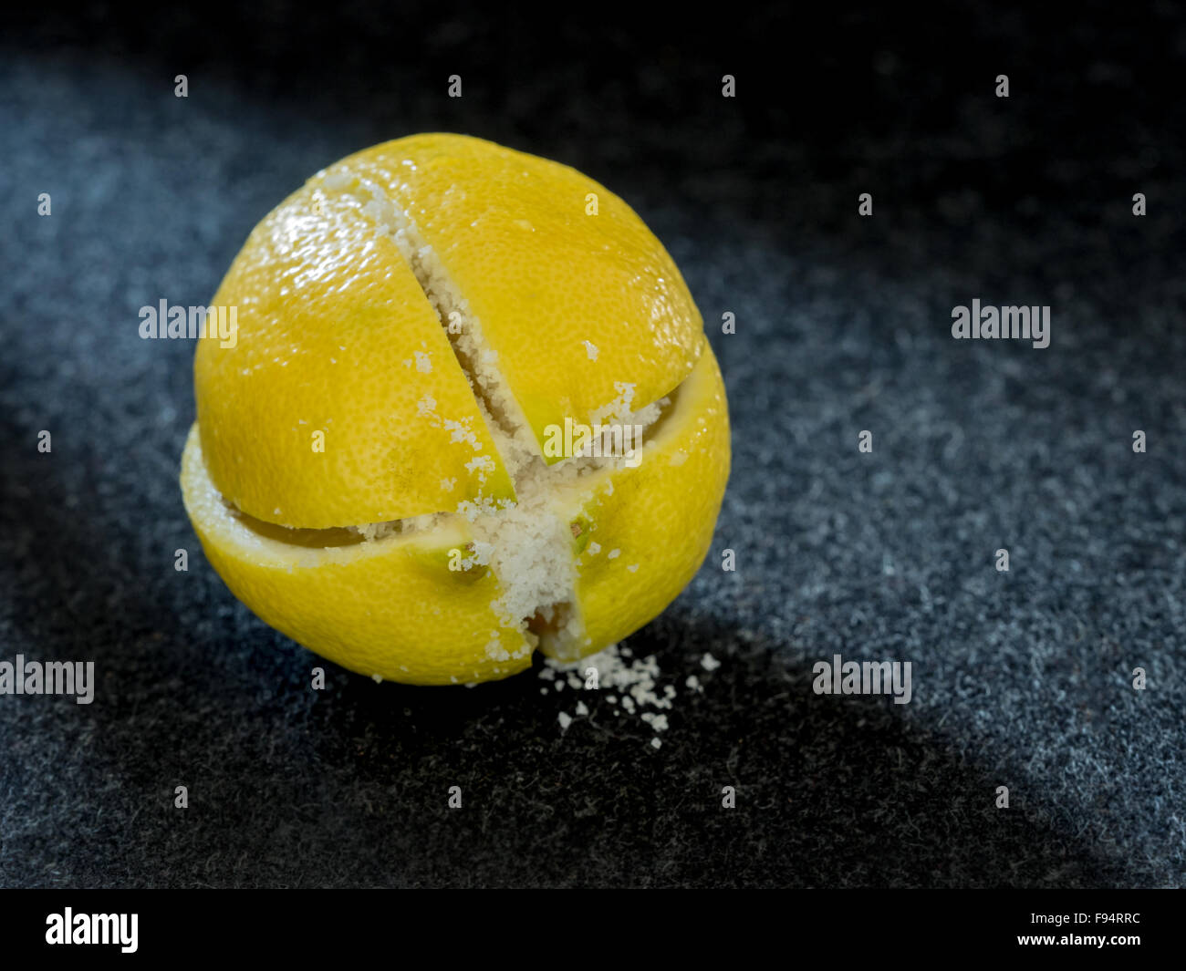 Preserved lemons with salt hires stock photography and images Alamy