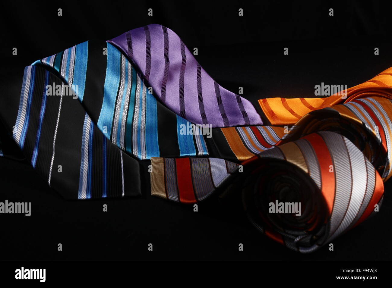 colorful ties for men Stock Photo Alamy