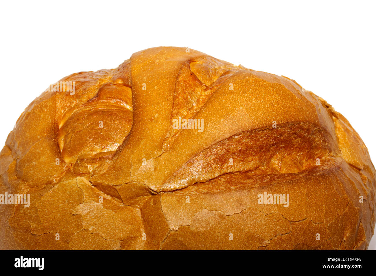 isolated bread on the white background Stock Photo - Alamy