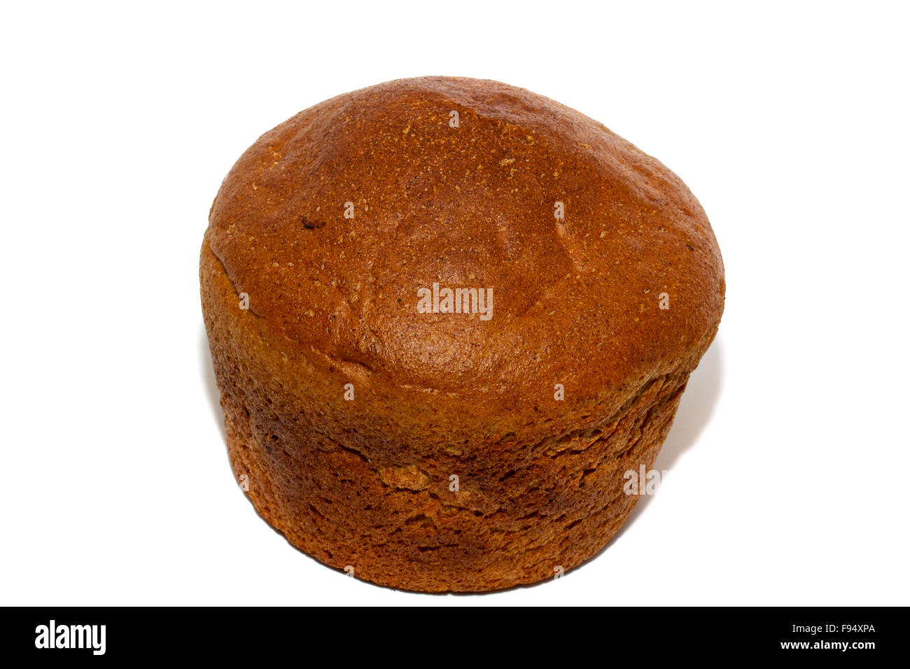isolated bread on the white background Stock Photo - Alamy
