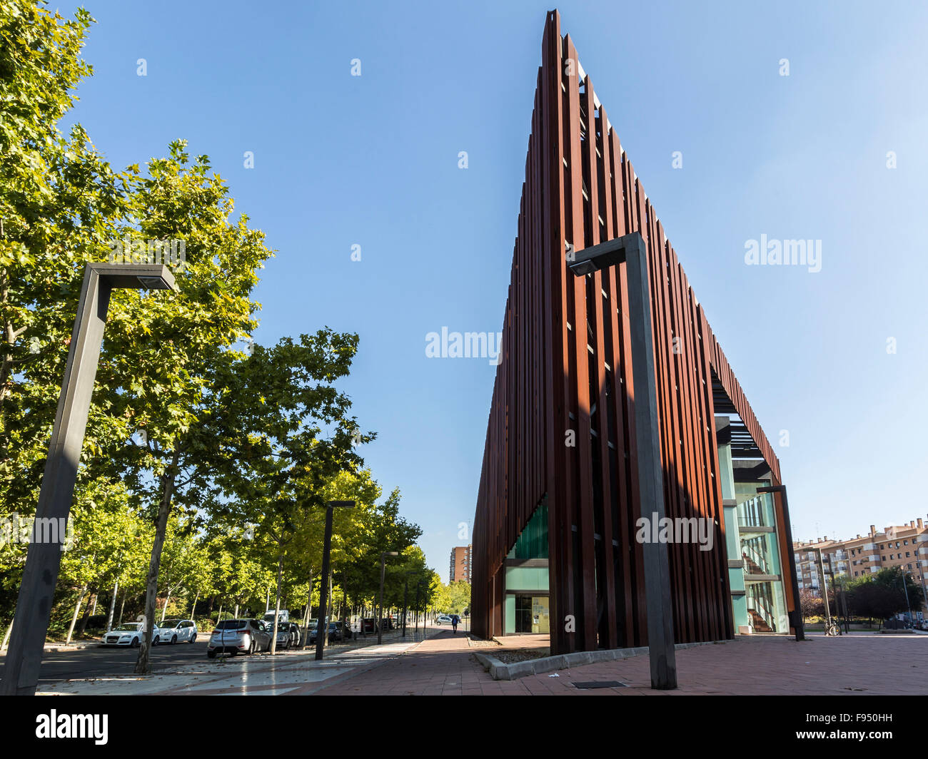 Los Pinos Cultural Center In Alcorcon Madrid Spain Stock Photo Alamy