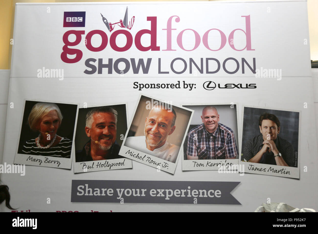 The BBC Good Food Bakes & Cakes Show at Olympia London Featuring