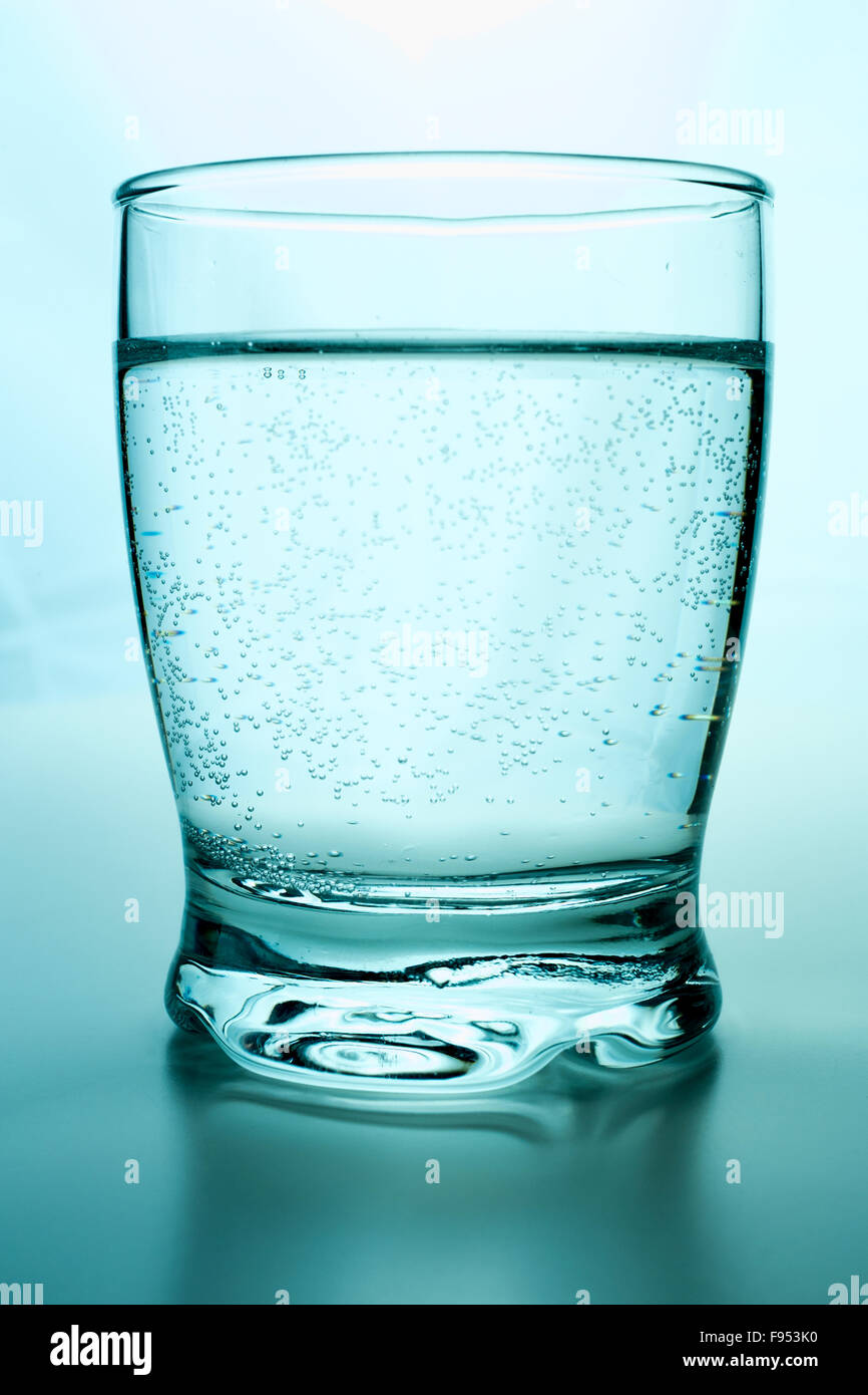 Water in glass Stock Photo Alamy