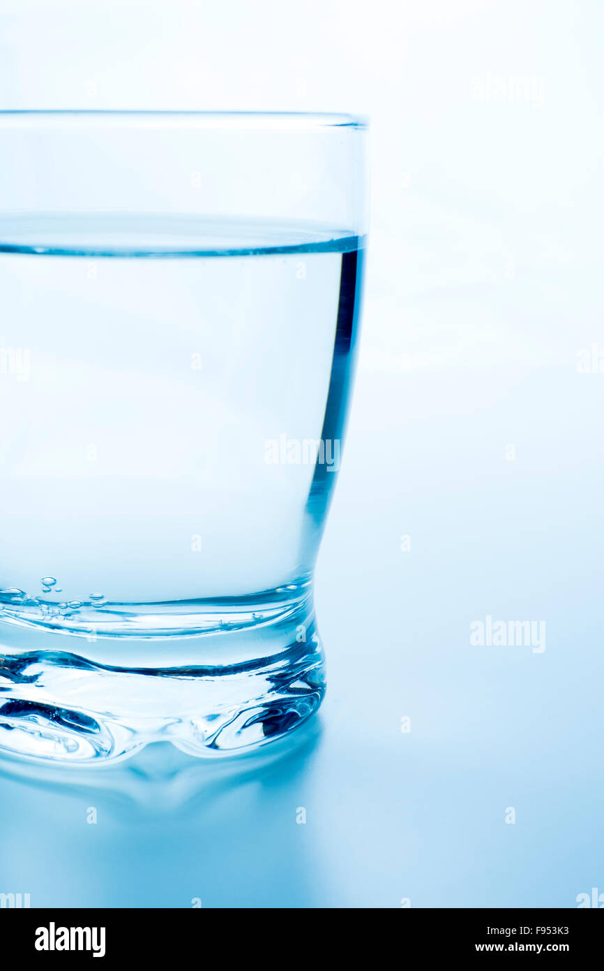 Water in glass Stock Photo Alamy