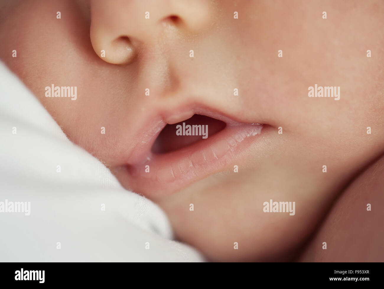 Baby sleeping on chest hires stock photography and images Alamy