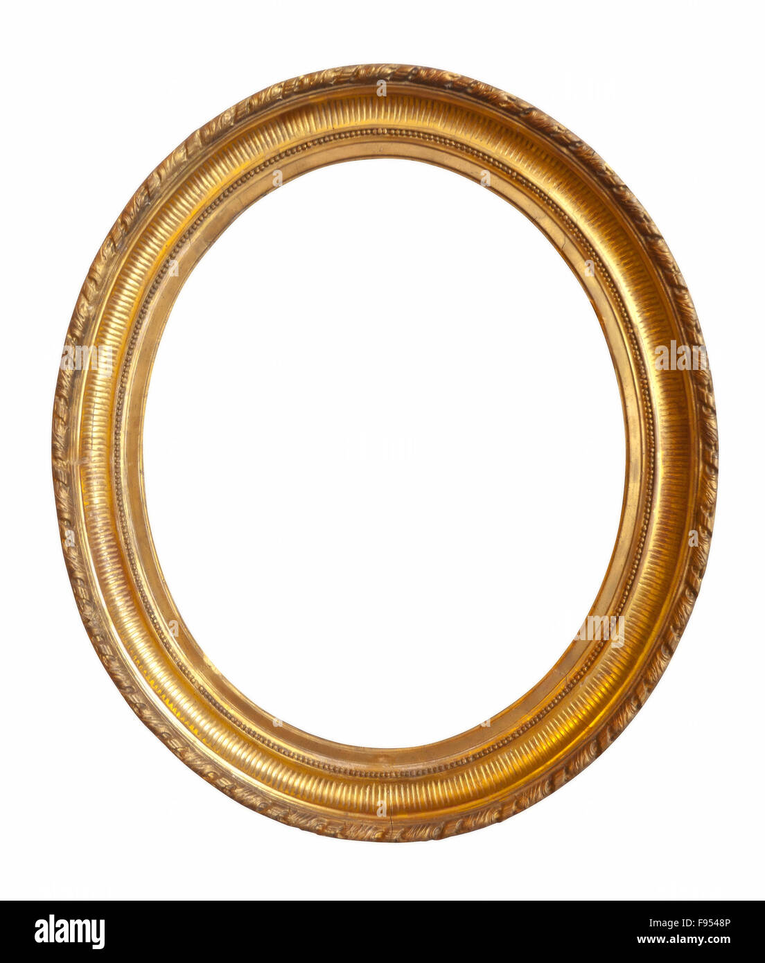 Old oval frame isolated hires stock photography and images Alamy