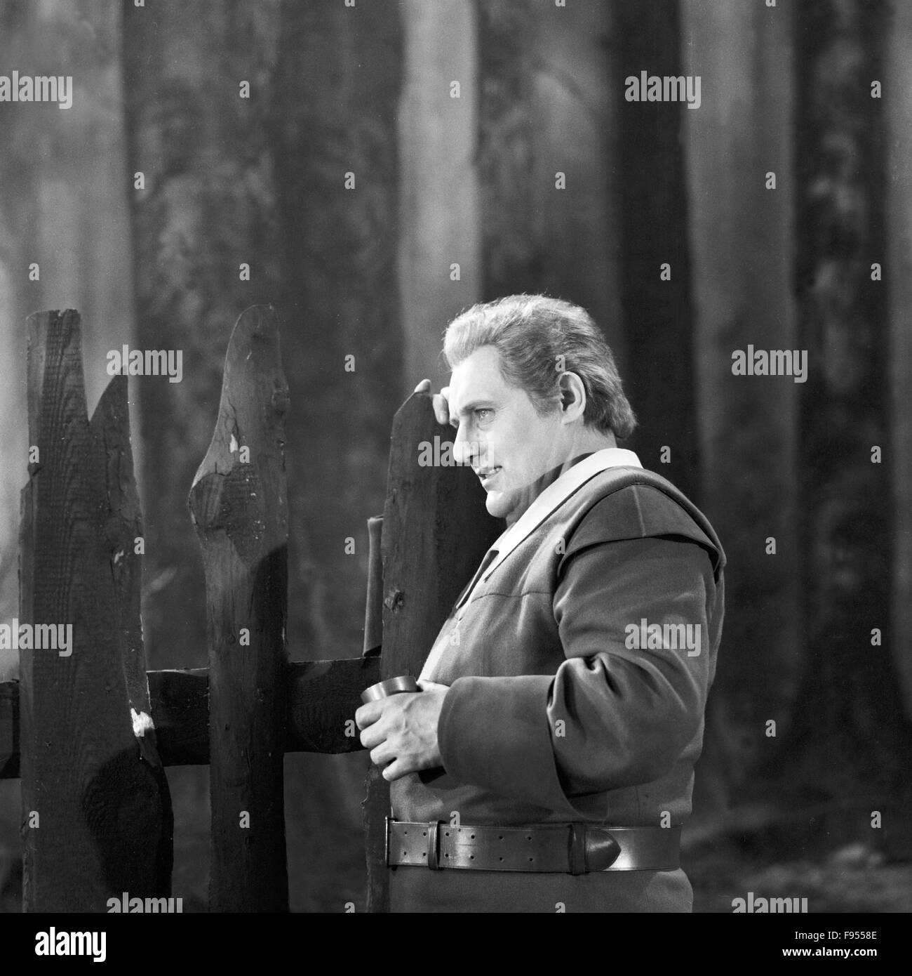 Der Freischütz, Opernfilm, Deutschland 1968, Regisseur: Rolf Liebermann, Darsteller: Ernst Kozub Stock Photo